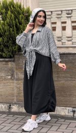 شومیز گره ای مراکشی کد 1477 - Image 2