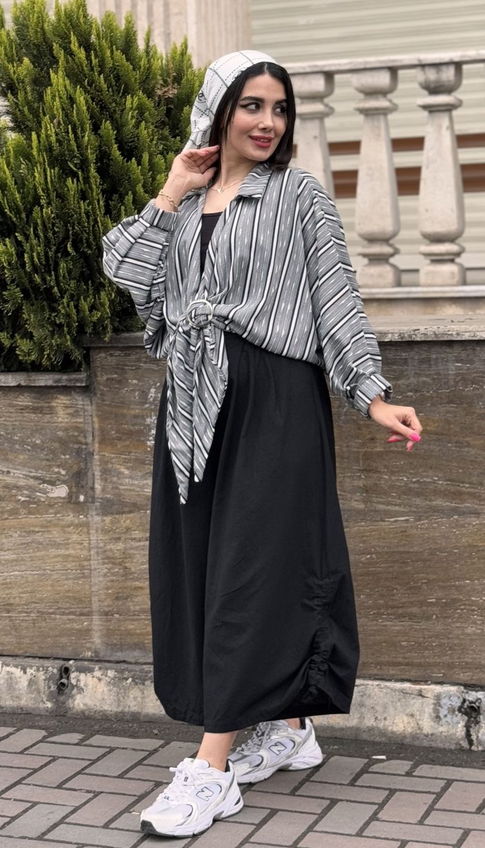 شومیز گره ای مراکشی کد 1477 - Image 2