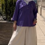مانتو جلو بسته آیوا کد 1491