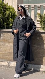 ست 3 تیکه مدل نیلا کد 1493 - Image 2