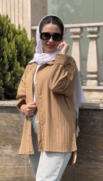 مانتو کراش مدل سودا کد 1495 - Image 3