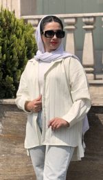 مانتو کراش مدل سودا کد 1495 - Image 12