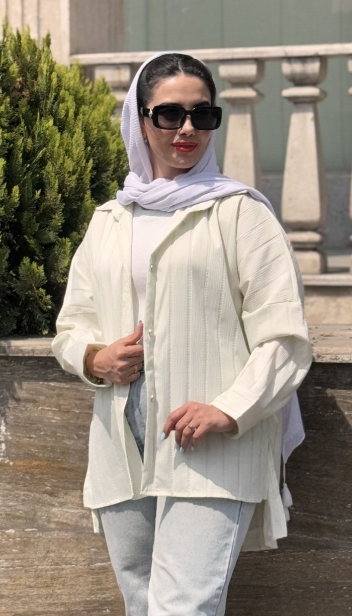 مانتو کراش مدل سودا کد 1495 - Image 12