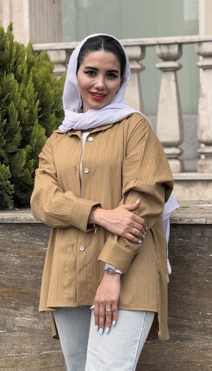 مانتو کراش مدل سودا کد 1495 - Image 6