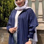 مانتو کراش مدل سودا کد 1495