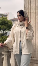 مانتو شانتون مدل ترانه کد 1478 - Image 5
