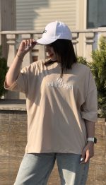 تیشرت باکسی وارداتی طرح Balenciaga کد 1506 - Image 13
