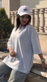 تیشرت باکسی وارداتی طرح Balenciaga کد 1506 - Image 12