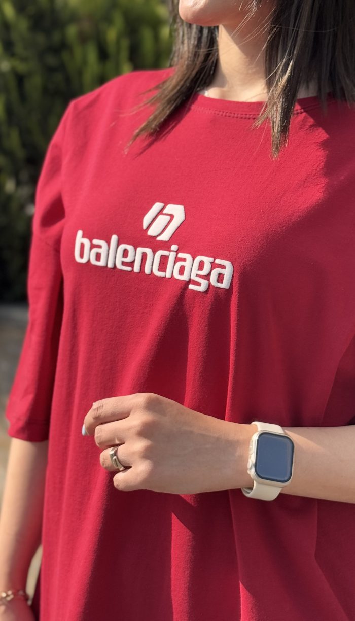 تیشرت باکسی وارداتی طرح Balenciaga کد 1506 - Image 8