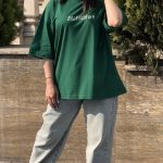 تیشرت باکسی وارداتی طرح Balenciaga کد 1508