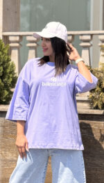 تیشرت باکسی وارداتی طرح Balenciaga کد 1506 - Image 11