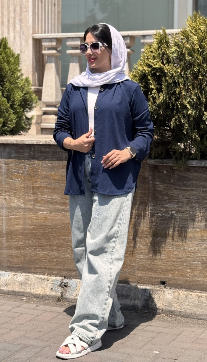 مانتو بیسیک سناتور کد 1520 - Image 3