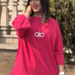 تیشرت باکسی وارداتی alo کد 1502