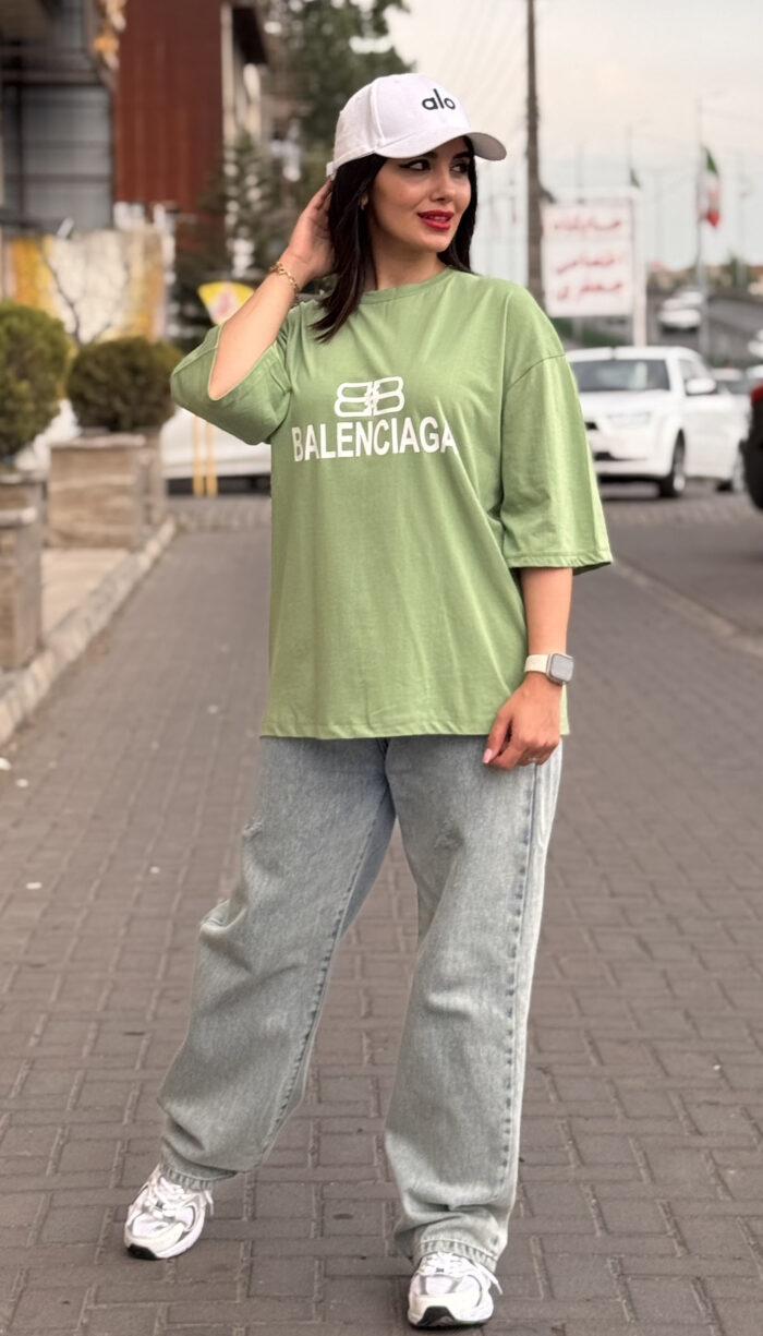 تیشرت بالنسیاگا وارداتی کد 1521 - Image 10