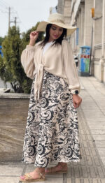 دامن خنک تابستانه کد 1523 - Image 8