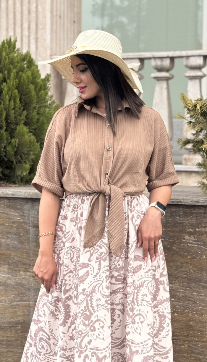 دامن خنک تابستانه کد 1523 - Image 7