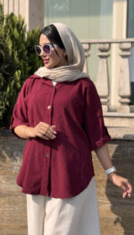شومیز باکسی سناتور کد 1527 - Image 7