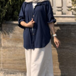 شومیز باکسی سناتور کد 1527