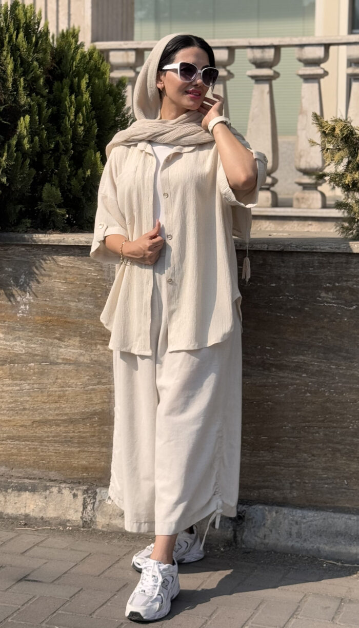شومیز باکسی سناتور کد 1527 - Image 8