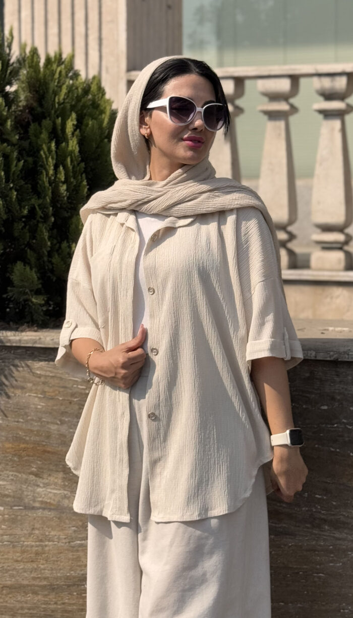 شومیز باکسی سناتور کد 1527 - Image 14