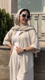شومیز باکسی سناتور کد 1527 - Image 4