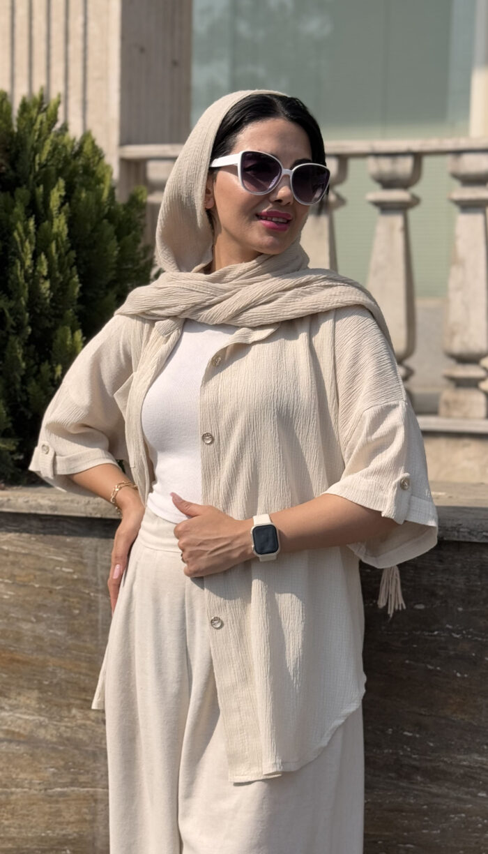 شومیز باکسی سناتور کد 1527 - Image 4