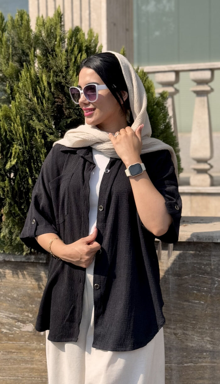 شومیز باکسی سناتور کد 1527 - Image 5