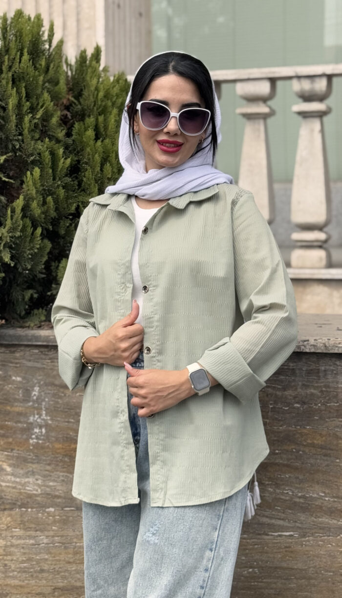 مانتو بیسکوییتی بیسیک کد 1528 - Image 13