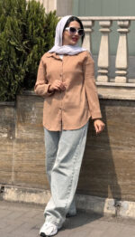 مانتو بیسکوییتی بیسیک کد 1528 - Image 2