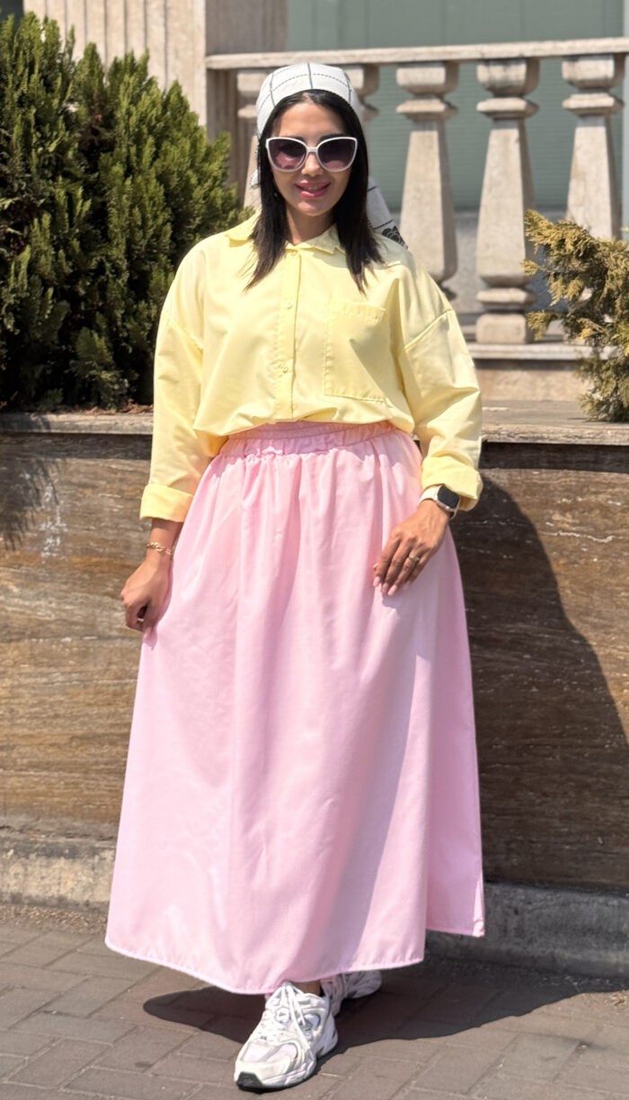 دامن Mango کد 1532 - Image 3