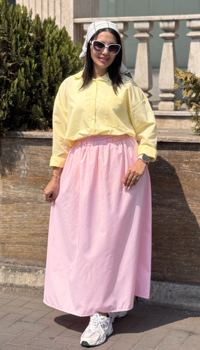 دامن Mango کد 1532 - Image 14