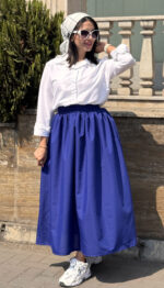 دامن Mango کد 1532 - Image 11
