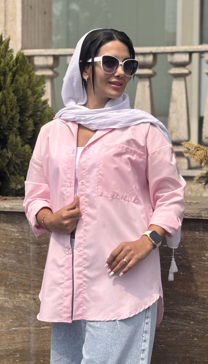 مانتو تک جیب Zara کد 1646 - Image 12