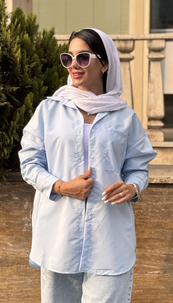 مانتو تک جیب Zara کد 1646 - Image 4
