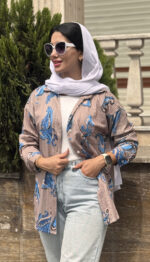 مانتو ایتالیایی کد 1557 - Image 7