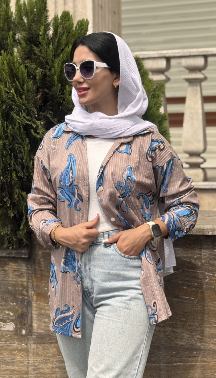 مانتو ایتالیایی کد 1557 - Image 7