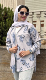 مانتو ایتالیایی کد 1557 - Image 5