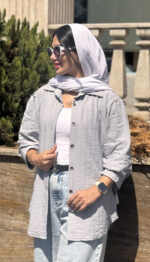 مانتو بیسیک مراکشی کد 1563 - Image 6