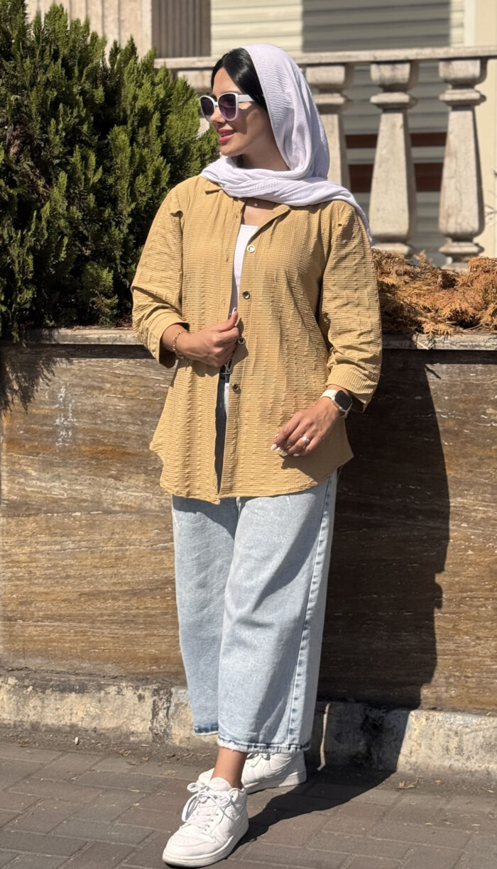 مانتو بیسیک مراکشی کد 1563 - Image 3