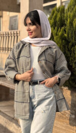 شکت پشمی چهارخونه کد 1571 - Image 10