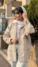 شکت پشمی چهارخونه کد 1571 - Image 11