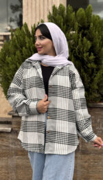 شکت پشمی چهارخونه کد 1571 - Image 18