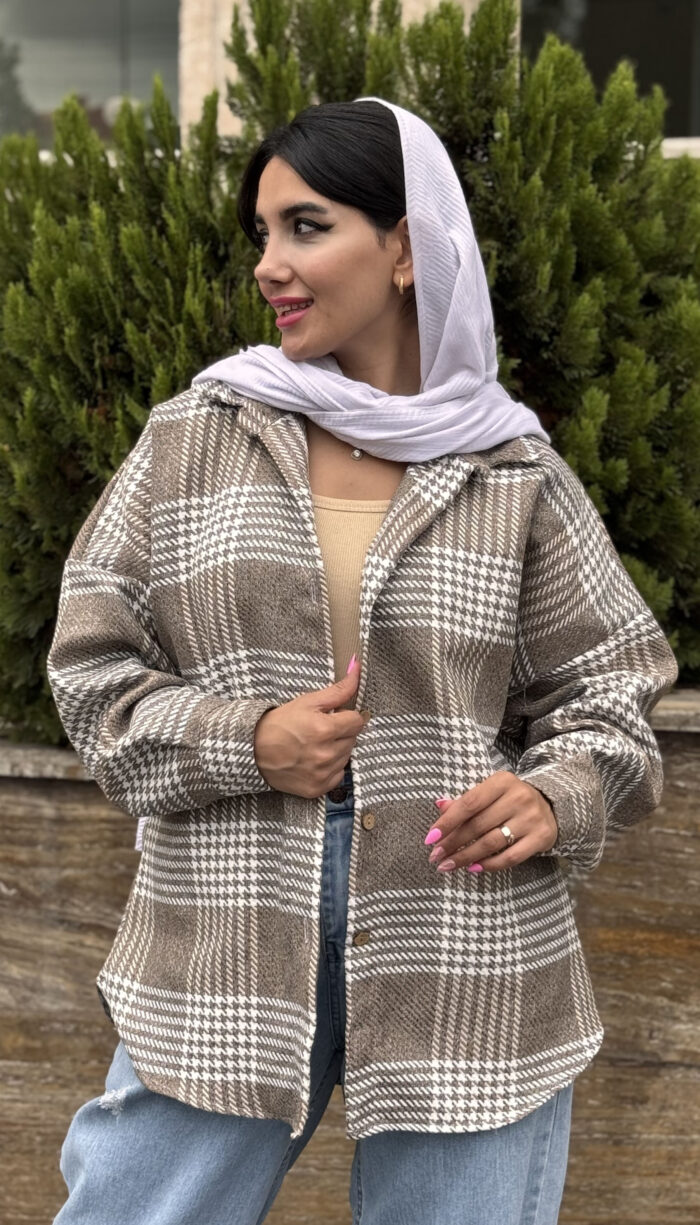 شکت پشمی چهارخونه کد 1571 - Image 20