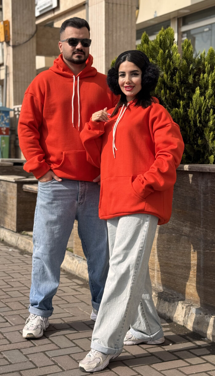 هودی خارجی کاپلی کد 1583 - Image 4