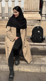 ترنچ کت بلند Zara کد 1589 - Image 4