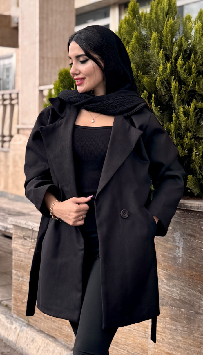 پالتو فوتر Zara کد 1594 - Image 2