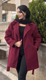پالتو فوتر Zara کد 1594 - Image 4