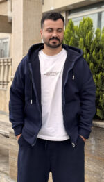سویشرت باکسی خارجی کد 1595 - Image 26