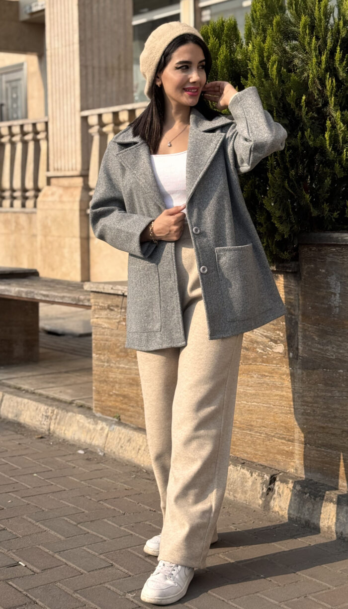 کت فوتر اسپرت کد 1598 - Image 6
