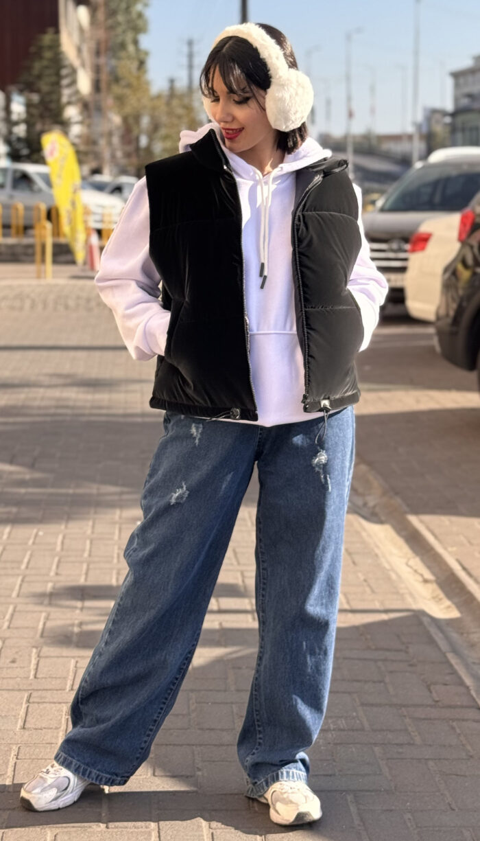 پافر سیلیکونی پایین گت دار  کد 1614 - Image 6